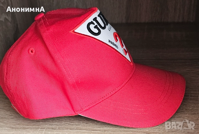Шапка Guess, снимка 3 - Шапки - 52386547
