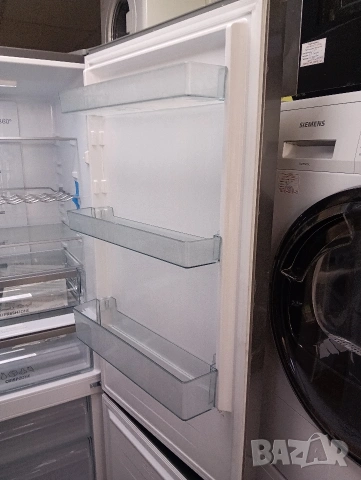Чисто нов иноксов комбиниран хладилник с фризер Gorenje No Frost A+++ с две години гаранция!, снимка 2 - Хладилници - 53832749