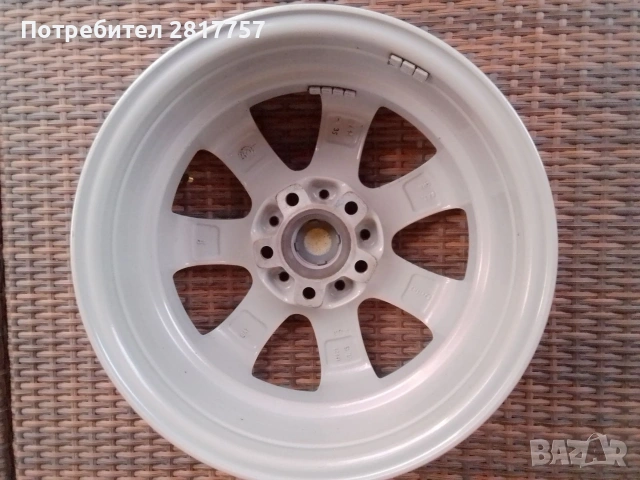 15цола 5х112мм алуминиеви джанти , снимка 12 - Гуми и джанти - 54093657