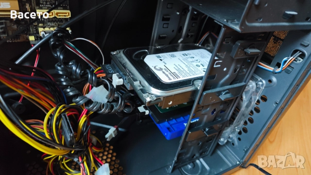 Десктоп компютър i3, 16gb ram, 120gb+1000gb, 500w, снимка 5 - Геймърски - 52419566