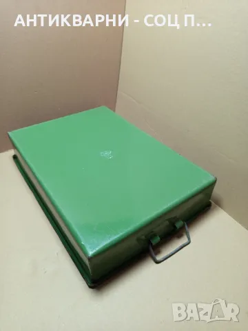 Соц Стара Емайлирана Тава За Печене На Месо., снимка 6 - Антикварни и старинни предмети - 49817314