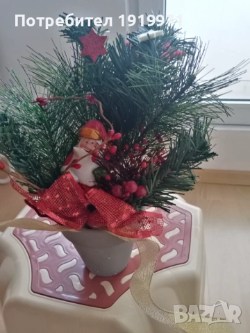 сувенир с коледен/новогодишен мотив, снимка 3 - Сервизи - 52569190