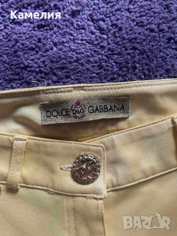 Панталон Dolce & Gabbana, снимка 3 - Панталони - 50754574