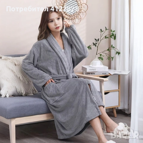 дамски халат, снимка 2 - Пижами - 53212692