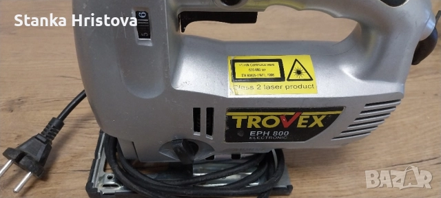 Прободен трион-зеге Trovex EPH 800., снимка 2 - Други инструменти - 52122682