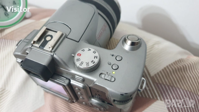 Panasonic Lumix DMC-FZ30, снимка 4 - Фотоапарати - 53636514