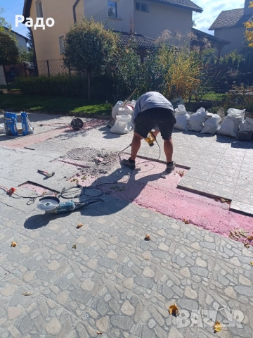 Лепене на плочки и камък , снимка 15 - Ремонти на къщи - 43356070