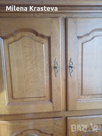 Шкаф от дъб, снимка 2 - Шкафове - 53707170