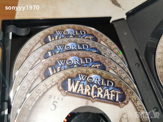 WORLD OF WARCRAFT-5 ДИСКА 1504262021H2, снимка 10 - Игри за PC - 54207910