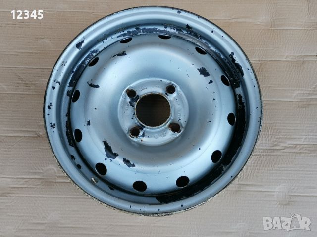 14’’4x108 originalna za peugeot/citroen 14”4х108 оригинална за пежо/ситроен-№31, снимка 9 - Гуми и джанти - 45944175