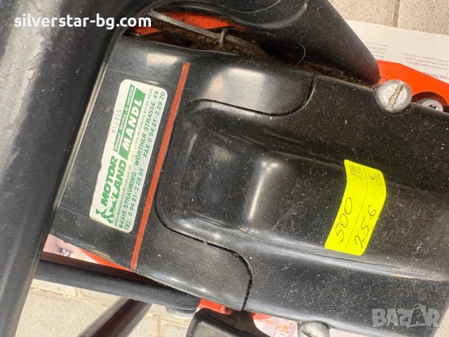 Резачка бензинопил Dolmar 115, снимка 4 - Градинска техника - 53535198