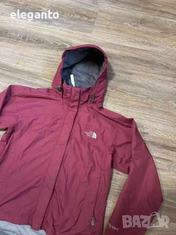 Висок клас дамско водустойчиво яке The North Face HyVent Jacket , S размер , снимка 4 - Якета - 52680026