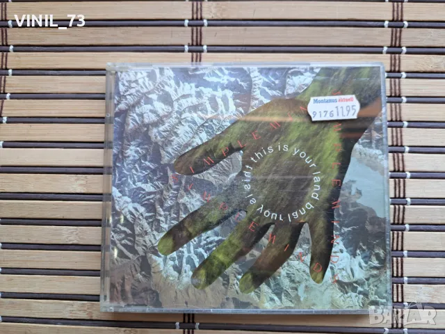 Simple Minds – This Is Your Land