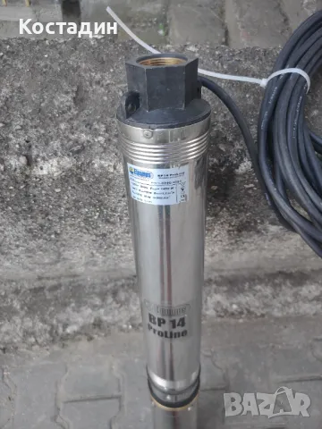 Потопяема дълбочинна помпа, снимка 3 - Водни помпи - 50439300