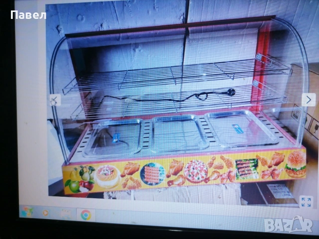 Топла витрина 2 модела-червената, снимка 2 - Витрини - 54100720