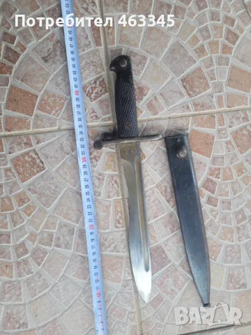 Щик, нож, байонет, снимка 3 - Антикварни и старинни предмети - 49988629