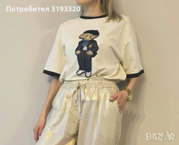 Тениска L-XL , снимка 2 - Тениски - 52658659