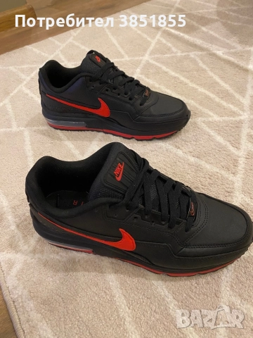 Nike Air Max LTD 3 red/black #42, снимка 4 - Маратонки - 51805840