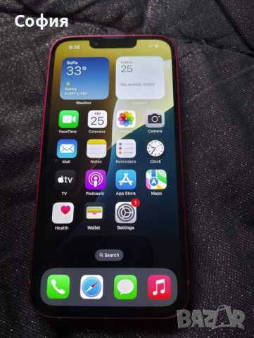 iPhone 13, 128GB – Отлично състояние, снимка 3 - Apple iPhone - 53118450