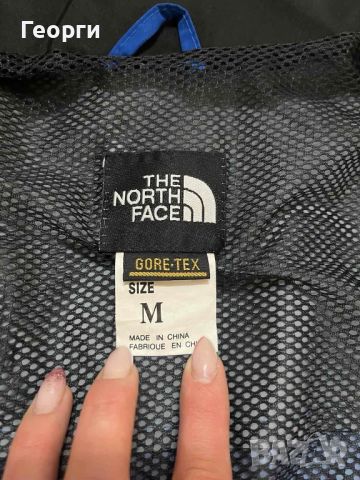 Дамска ветровка THE NORTH Face Gore-Tex Размер М , снимка 2 - Якета - 45208581