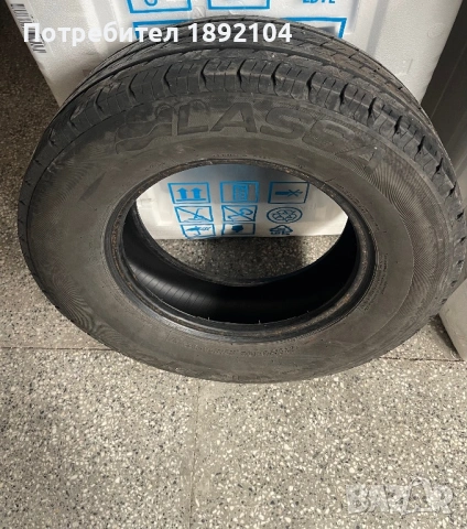 Бусови гуми 225/70/15C, снимка 4 - Гуми и джанти - 54196910