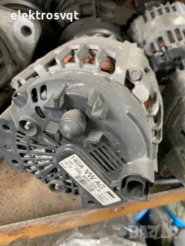 Генератор VW 2.0 TDI 140 КОНСКИ СИЛИ 140A 03L903023A, снимка 1 - Части - 46656433