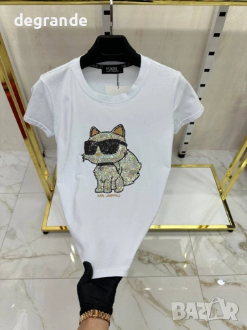 Нов Модел Дамска Тениска Karl Lagerfeld