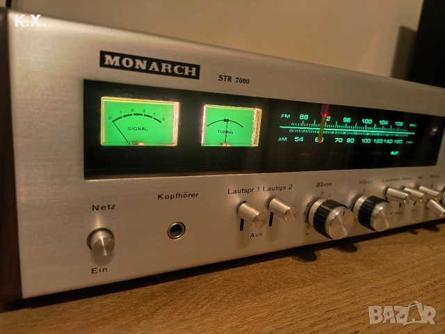 Monarch str 7000, снимка 6 - Ресийвъри, усилватели, смесителни пултове - 52405246