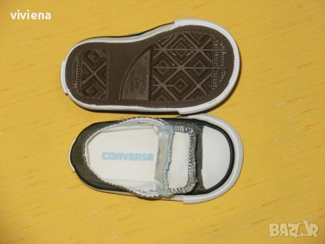 REEBOK, CONVERSE, PUMA оригинални нови бебешки 19, 18, 17, снимка 9 - Бебешки обувки - 45840956