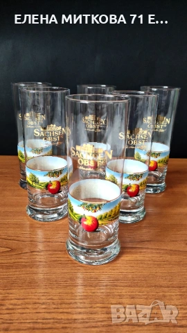 *Ritzenhoff Cristal* сервиз от 6 бр.големи кристални чаши, снимка 2 - Чаши - 54160534