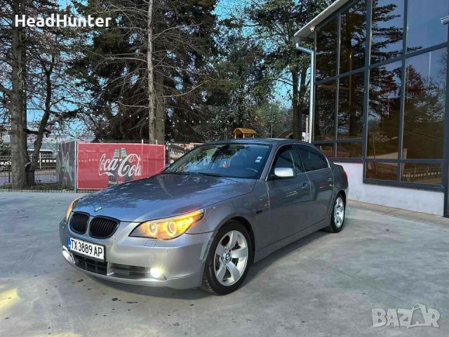 BMW E60 530D 2005 (218 к.н) Дизел, снимка 3 - Автомобили и джипове - 46709231