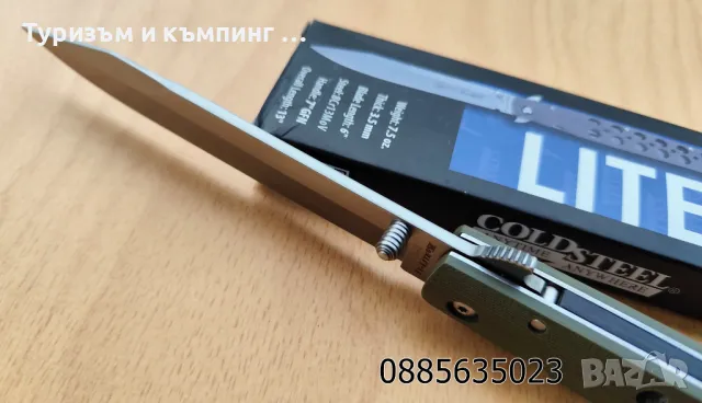 Cold Steel Ti-Lite 6 , снимка 9 - Ножове - 48274266