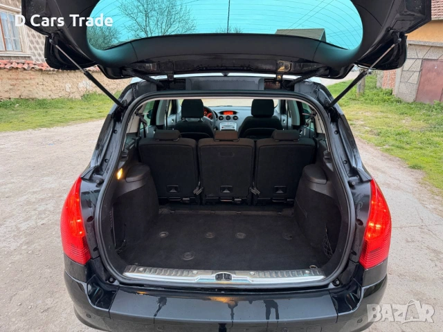 Peugeot 308 SW 1.6i 120кс, снимка 6 - Автомобили и джипове - 54212267