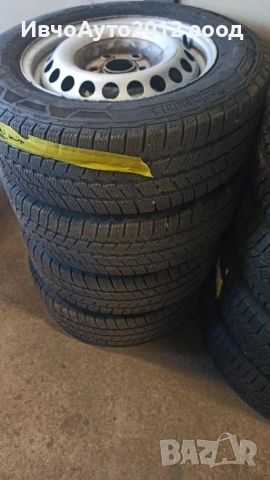 215/65/16C Continental Van contact winter 106T, снимка 16 - Гуми и джанти - 53518238
