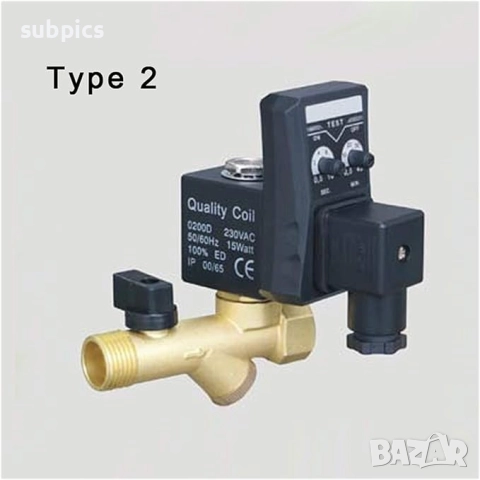 таймер за дренаж