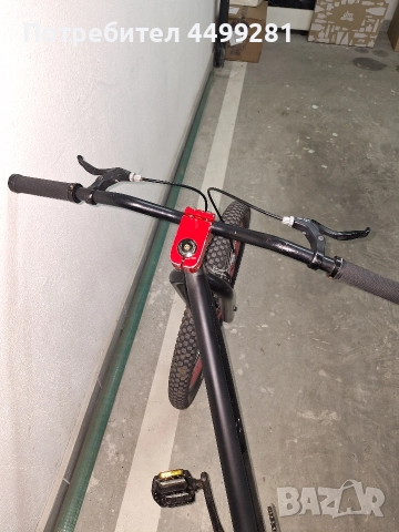 BMX Колело с нова задна спирачка, снимка 3 - Велосипеди - 52829280