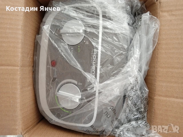 Вентилаторна печка Rowenta so2330f2, снимка 7 - Отоплителни печки - 51386701