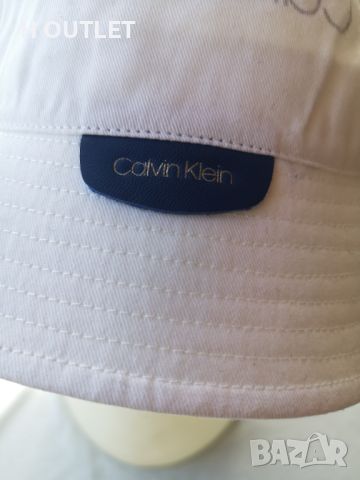 Оригинална шапка тип идиотка CALVIN KLEIN OS /476/, снимка 2 - Шапки - 46498306