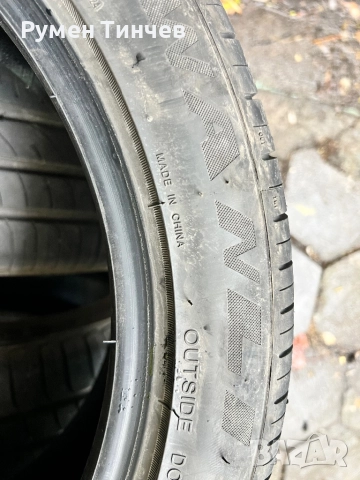 4бр летни гуми 205-50-17, снимка 6 - Гуми и джанти - 51999221