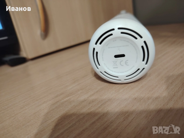 Малка ръчна прахосмукачка Xiaomi, снимка 6 - Прахосмукачки - 51976831