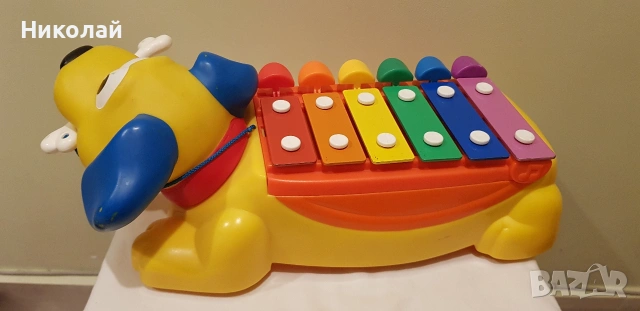 Музикална играчка ксилофон/пиано , снимка 6 - Музикални играчки - 53102555