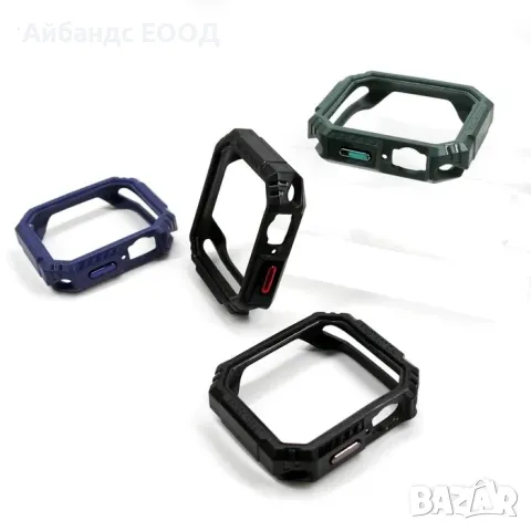 Силиконов кейс за Apple Watch SE2/SE/9/8/7/6/5/4, снимка 2 - Други - 49410724