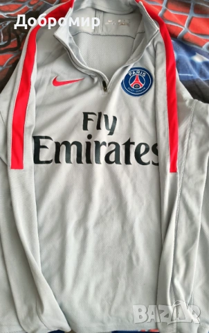 Оригинално Джърси на Пари Сен Жермен, снимка 2 - Спортни дрехи, екипи - 53912206