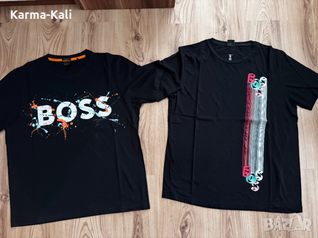 Boss оригинални мъжки тениски 