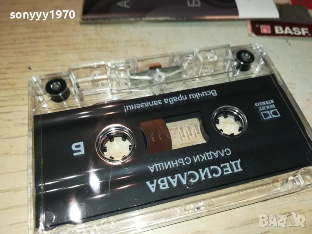 ДЕСИСЛАВА-ОРИГИНАЛНА КАСЕТА 0606251155, снимка 2 - Аудио касети - 50572055