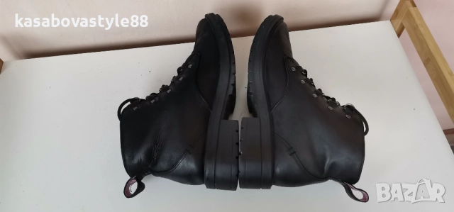 Боти Cole Haan 37 н. Естесвена кожа , снимка 4 - Дамски боти - 51940849