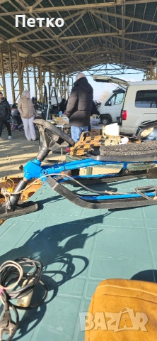 снегохот , снимка 2 - Зимни спортове - 52955965