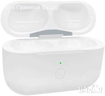 Нова кутия AirPods Pro 1/2 Gen кейс за зареждане wireless/Lightning с бутон