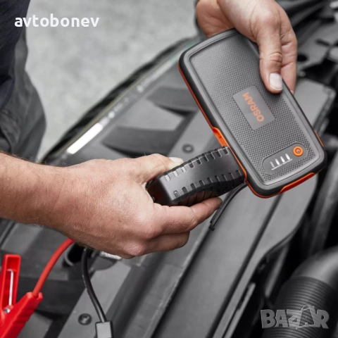 Устройство за бързо стартиране(booster/jump starter) OSRAM BATTERYstart 200(OBSL200), снимка 4 - Аксесоари и консумативи - 53247201