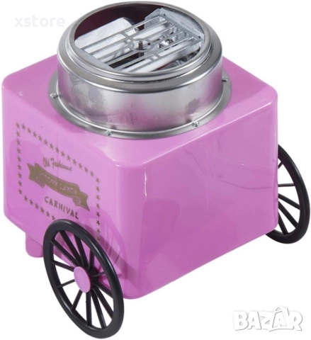 Оригинален подарък за Коледа " Ретро домашна машина за захарен памук ", снимка 13 - Други - 52699184